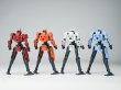 画像32: SHEIK MAINLAND 3 min project(スリーミニッツプロジェクト)シリーズ FENRIR(フェンリル) 1/18スケールプラスチックモデルキット (レッド / オレンジ / ホワイト / 水色) (32)
