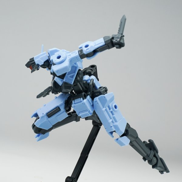 画像29: SHEIK MAINLAND 3 min project(スリーミニッツプロジェクト)シリーズ FENRIR(フェンリル) 1/18スケールプラスチックモデルキット (レッド / オレンジ / ホワイト / 水色) (29)