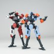 画像22: SHEIK MAINLAND 3 min project(スリーミニッツプロジェクト)シリーズ FENRIR(フェンリル) 1/18スケールプラスチックモデルキット (レッド / オレンジ / ホワイト / 水色) (22)