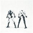 画像18: SHEIK MAINLAND 3 min project(スリーミニッツプロジェクト)シリーズ FENRIR(フェンリル) 1/18スケールプラスチックモデルキット (レッド / オレンジ / ホワイト / 水色) (18)