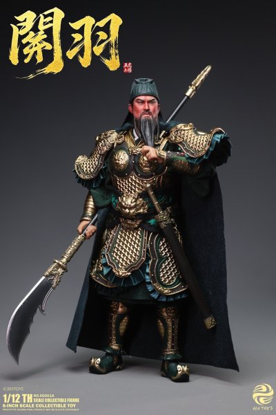画像1: 303TOYS 掌中三国志 1/12スケール可動フィギュア (1)