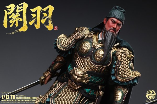 画像4: 303TOYS 掌中三国志 1/12スケール可動フィギュア (4)