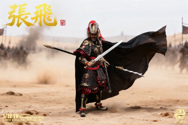 画像24: 303TOYS 掌中三国志 1/12スケール可動フィギュア (24)