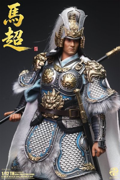 画像29: 303TOYS 掌中三国志 1/12スケール可動フィギュア (29)