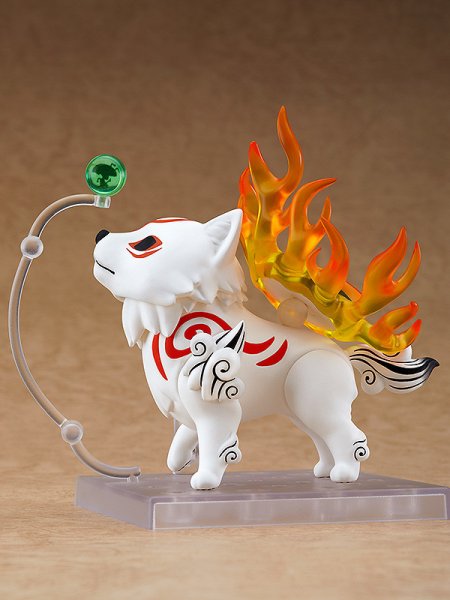 画像4: 【再販】ねんどろいど 『大神』 アマテラス (4)