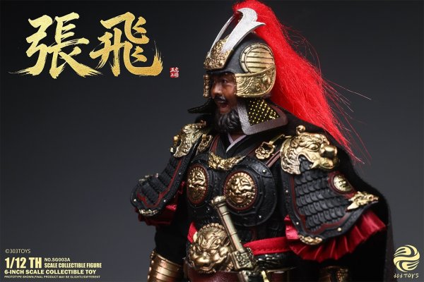 画像23: 303TOYS 掌中三国志 1/12スケール可動フィギュア (23)
