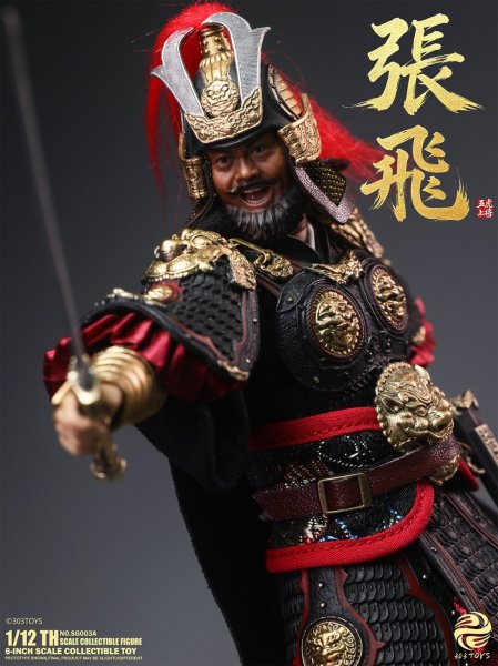 画像21: 303TOYS 掌中三国志 1/12スケール可動フィギュア (21)