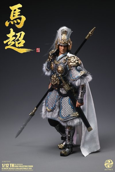 画像27: 303TOYS 掌中三国志 1/12スケール可動フィギュア (27)
