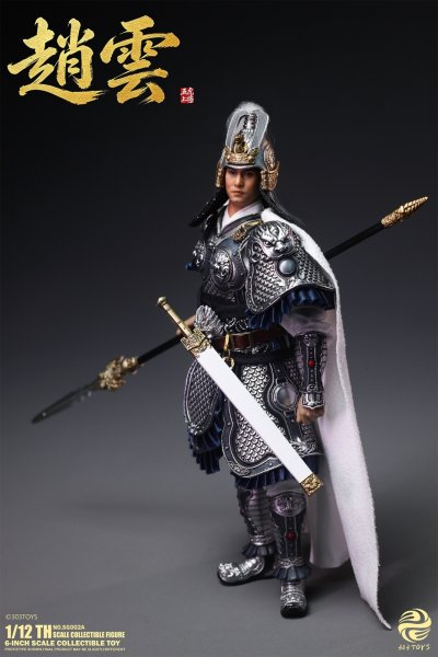 画像10: 303TOYS 掌中三国志 1/12スケール可動フィギュア (10)