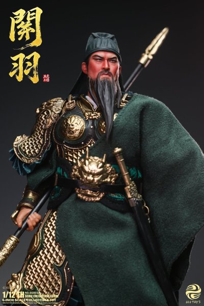 画像3: 303TOYS 掌中三国志 1/12スケール可動フィギュア (3)