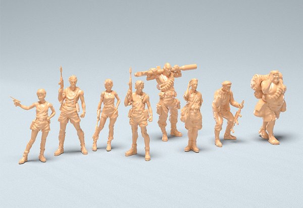 画像7: 【再販】『Get truth 太陽の牙ダグラム』 1/35 ダグラム Ver. GT DXコンプリート版 (7)