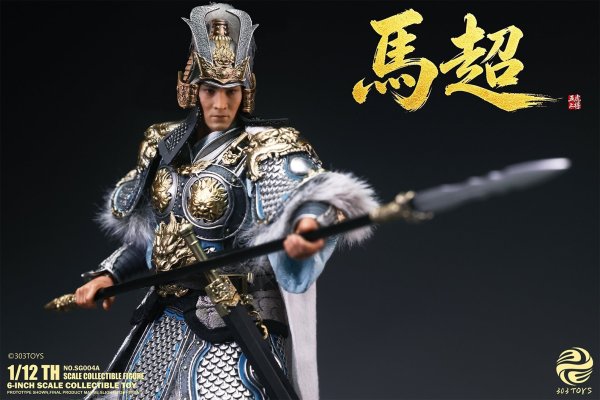 画像30: 303TOYS 掌中三国志 1/12スケール可動フィギュア (30)