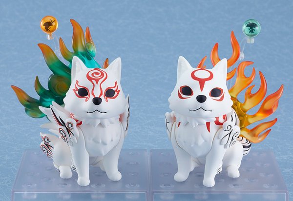 画像8: 【再販】ねんどろいど 『大神』 白野威 (8)