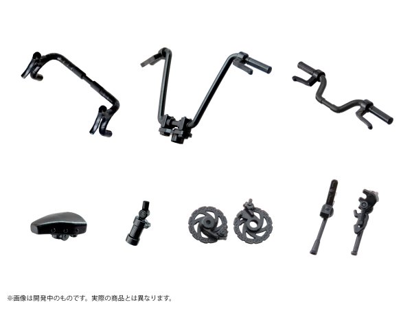画像3: プリプラ フィギュアのスポーツ BMX 拡張セット (3)