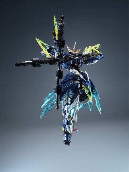 画像5: MOTOR NUCLEAR BV-XH02 迅勇級 聞仲(ぶんちゅう) プラスチックモデルキット (5)