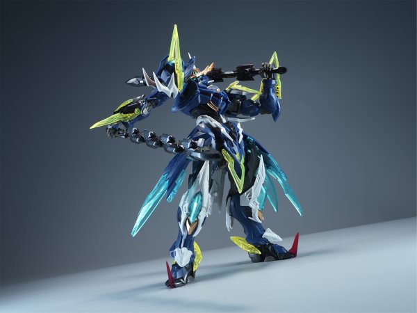 画像3: MOTOR NUCLEAR BV-XH02 迅勇級 聞仲(ぶんちゅう) プラスチックモデルキット (3)
