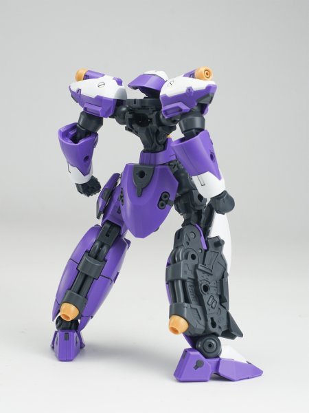 画像27: SHEIK MAINLAND ULTRA ACTION TROOPERシリーズ Franz-α(フランツアルファ) 1/144スケールプラスチックモデルキット (ホワイト×ブルー / レッド×ホワイト / ブラック×ブルー / パープル×ホワイト) (27)
