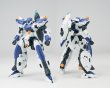 画像3: SHEIK MAINLAND ULTRA ACTION TROOPERシリーズ Franz-α(フランツアルファ) 1/144スケールプラスチックモデルキット (ホワイト×ブルー / レッド×ホワイト / ブラック×ブルー / パープル×ホワイト) (3)