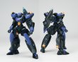 画像21: SHEIK MAINLAND ULTRA ACTION TROOPERシリーズ Franz-α(フランツアルファ) 1/144スケールプラスチックモデルキット (ホワイト×ブルー / レッド×ホワイト / ブラック×ブルー / パープル×ホワイト) (21)