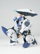 画像4: SHEIK MAINLAND ULTRA ACTION TROOPERシリーズ Franz-α(フランツアルファ) 1/144スケールプラスチックモデルキット (ホワイト×ブルー / レッド×ホワイト / ブラック×ブルー / パープル×ホワイト) (4)