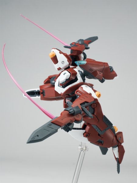 画像18: SHEIK MAINLAND ULTRA ACTION TROOPERシリーズ Franz-α(フランツアルファ) 1/144スケールプラスチックモデルキット (ホワイト×ブルー / レッド×ホワイト / ブラック×ブルー / パープル×ホワイト) (18)