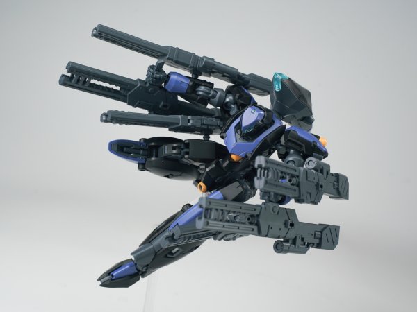 画像23: SHEIK MAINLAND ULTRA ACTION TROOPERシリーズ Franz-α(フランツアルファ) 1/144スケールプラスチックモデルキット (ホワイト×ブルー / レッド×ホワイト / ブラック×ブルー / パープル×ホワイト) (23)