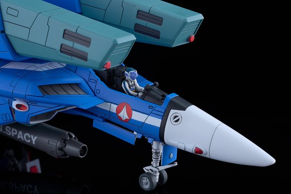 画像7: PLAMAX PX-20 VF-1J スーパーファイターバルキリー マックス＆ミリア 銀河最強セット (7)