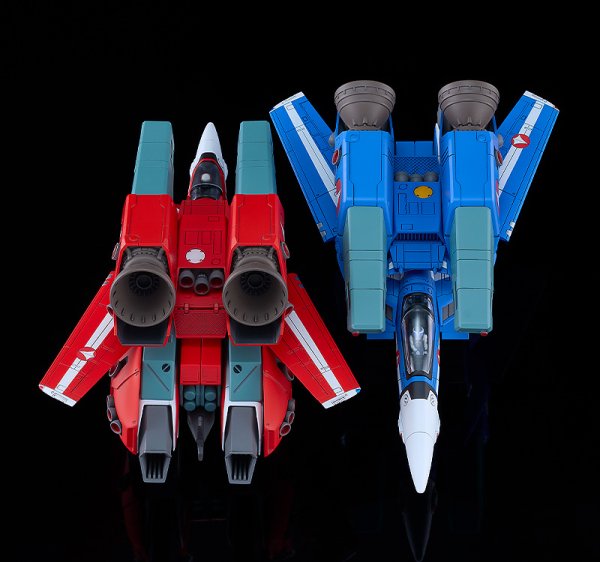 画像5: PLAMAX PX-20 VF-1J スーパーファイターバルキリー マックス＆ミリア 銀河最強セット (5)