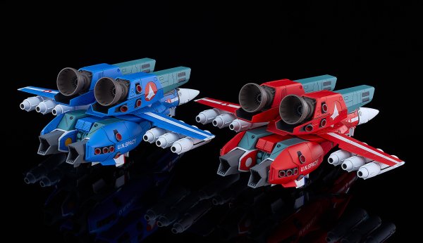 画像3: PLAMAX PX-20 VF-1J スーパーファイターバルキリー マックス＆ミリア 銀河最強セット (3)