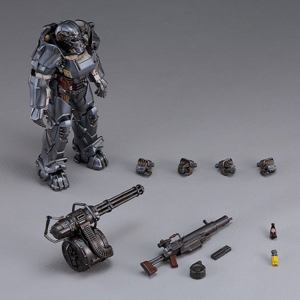 画像9: PLAMATEA 『Fallout』 T-60 パワーアーマー (9)