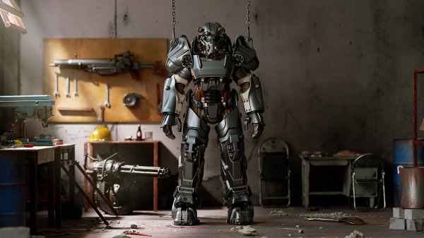 画像18: PLAMATEA 『Fallout』 T-60 パワーアーマー (18)