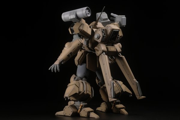 画像3: 【再販】1/35スケールプラスチックキット 『重装機兵レイノス』 AS-5E3レイノス(量産機) [リニューアルVer.] (3)