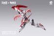 画像15: SOSKILL×EASTERN MODEL 九尾の狐 妲己 1/12スケールプラスチックモデルキット (15)