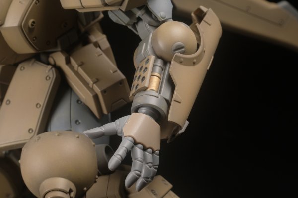 画像7: 【再販】1/35スケールプラスチックキット 『重装機兵レイノス』 AS-5E3レイノス(量産機) [リニューアルVer.] (7)