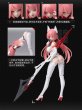 画像22: SOSKILL×EASTERN MODEL 九尾の狐 妲己 1/12スケールプラスチックモデルキット (22)