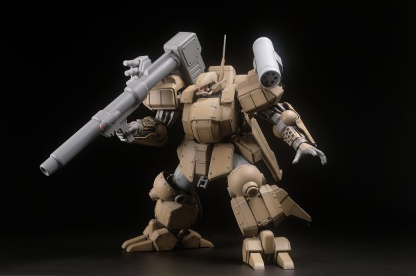 画像1: 【再販】1/35スケールプラスチックキット 『重装機兵レイノス』 AS-5E3レイノス(量産機) [リニューアルVer.] (1)