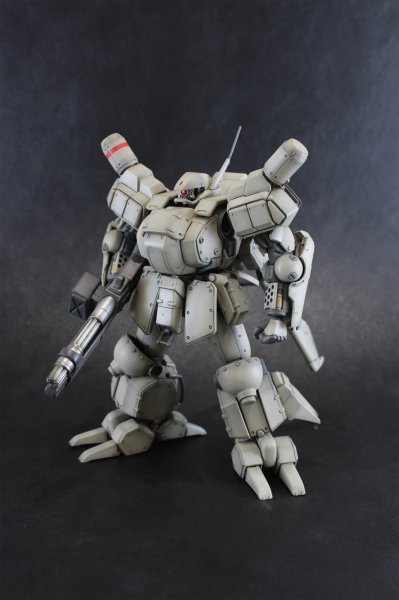 画像1: 【再販】1/35スケールプラスチックキット 『重装機兵レイノス』 AS-5E3レイノス（主人公機）[リニューアルVer.] (1)