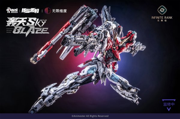 画像8: 核金重構(Nuclear Gold Reconstruction) 核心晶者 3号機 轟天号 1/72 プラスチックキット (8)