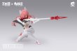 画像8: SOSKILL×EASTERN MODEL 九尾の狐 妲己 1/12スケールプラスチックモデルキット (8)