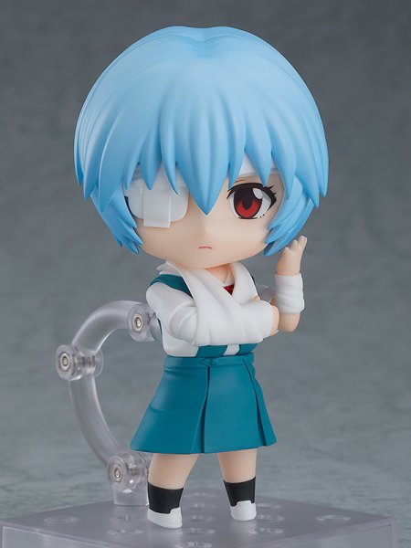 画像3: 【二次再販】ねんどろいど 『ヱヴァンゲリヲン新劇場版』 綾波レイ (3)