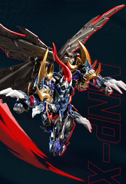 画像6: MOTOR NUCLEAR MNP-XH16A 典韋(てんい) プラスチックモデルキット (6)
