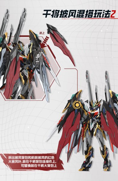 画像13: MOTOR NUCLEAR MNP-XH16A 典韋(てんい) プラスチックモデルキット (13)