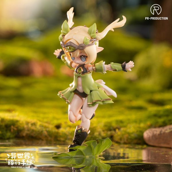 画像9: PR Production 異世界旅行の手帳シリーズ 新人レンジャー レベッカ・ヒル プラスチックモデルキット (9)