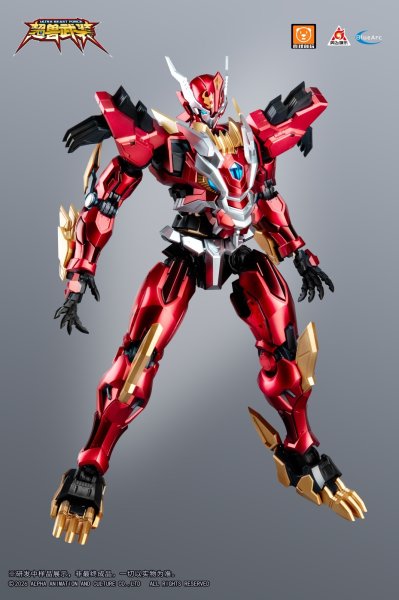 画像10: YI LI CHUANG WAN ULTRA BEAST FORCE UBF-M01 幻麟神 プラスチックモデルキット (10)