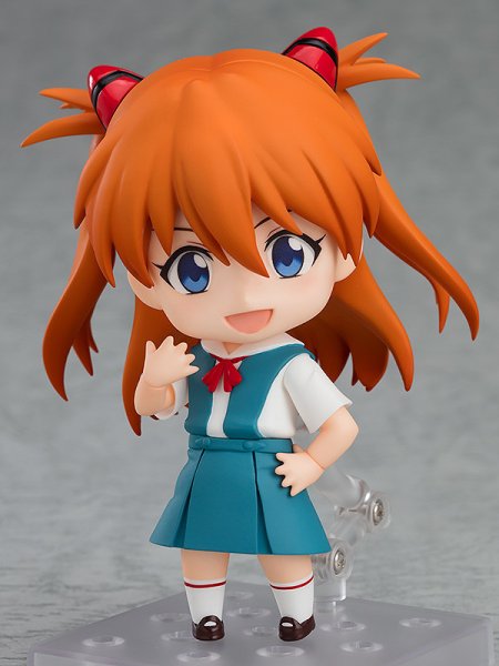 画像2: 【二次再販】ねんどろいど 『ヱヴァンゲリヲン新劇場版』 式波・アスカ・ラングレー (2)