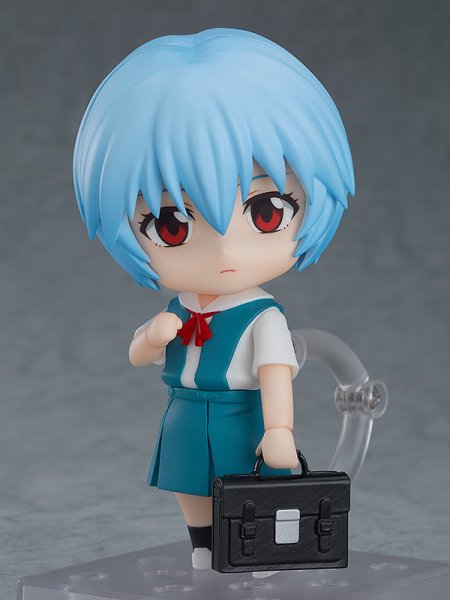 画像2: 【二次再販】ねんどろいど 『ヱヴァンゲリヲン新劇場版』 綾波レイ (2)