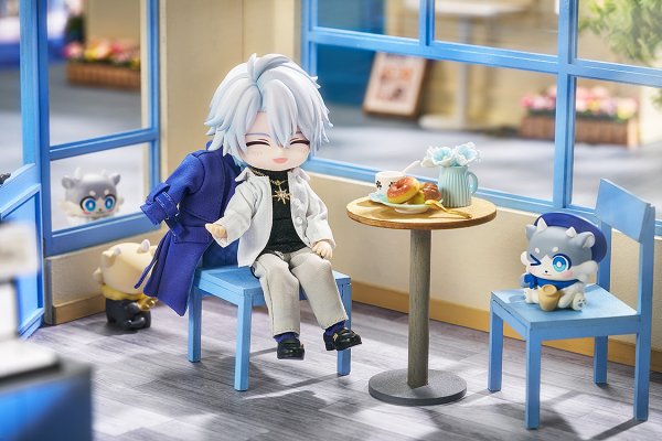 画像10: ねんどろいどどーる 『崩壊：スターレイル』 ファイノン 列車巡遊Ver. (10)