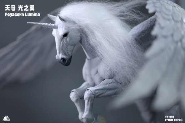 画像7: Fish Toys HY-040 天馬 光の翼 1/12スケール可動フィギュア (7)