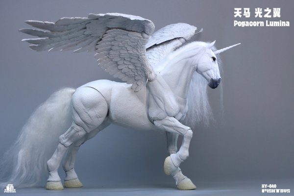 画像2: Fish Toys HY-040 天馬 光の翼 1/12スケール可動フィギュア (2)