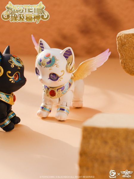 画像19: 【再販】TOYSCOMIC×BLACKBOX Bastet(バステト)ノンスケール 可動フィギュア(ブラック) (19)